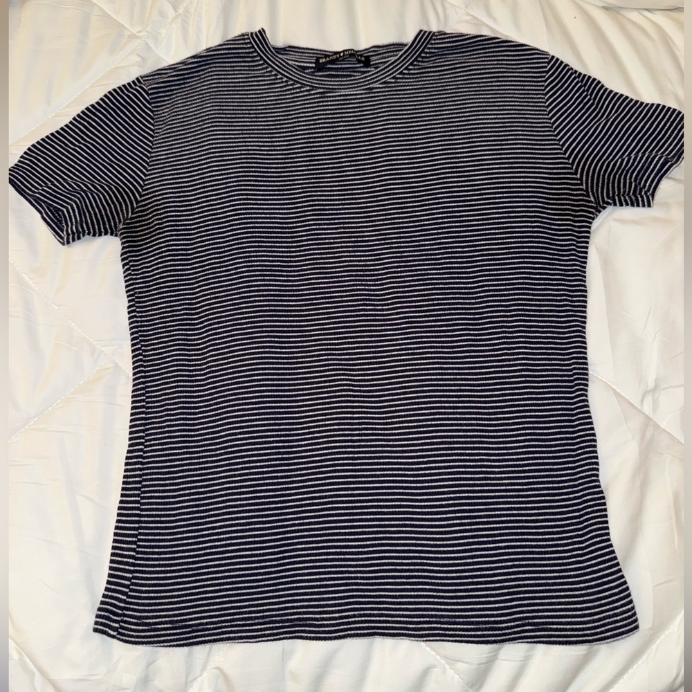 Brandy Melville Stripped Tee